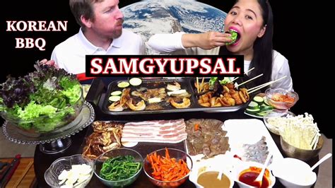 btc samgyupsal|SAMGYUPSAL MUKBANG .